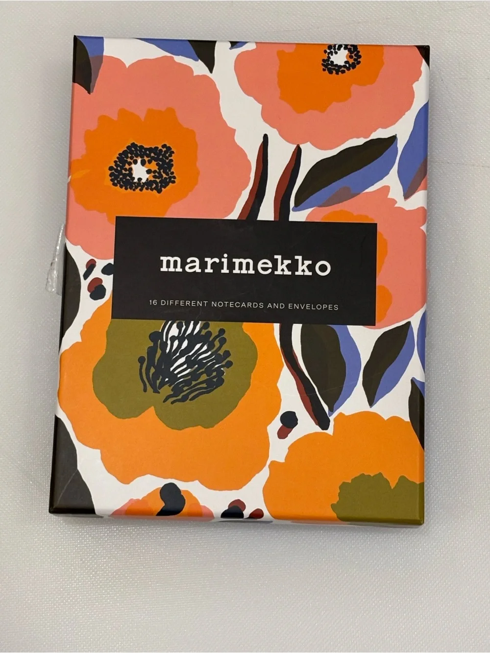 Marimekko Kukka Notecards 16 Note Cards and Envelopes Set BNWT PRICE IS FIRM